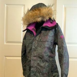 2019 686 Womens Dream Jacket Ghost Rose Camo